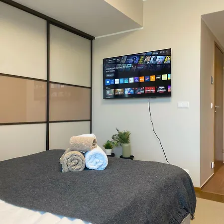 Free Parking Apartman Tallinn